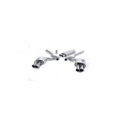Catback Milltek SSXFD180 Catback Milltek SSXFD180
