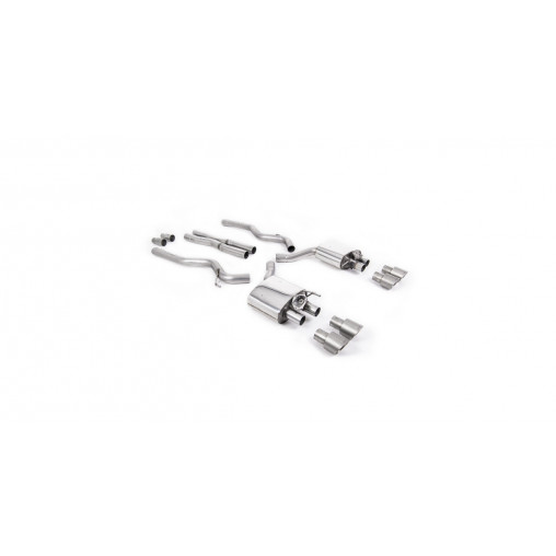 Catback Milltek SSXFD284 Catback Milltek SSXFD284