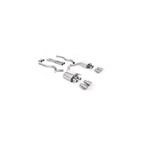 Catback Milltek SSXFD284