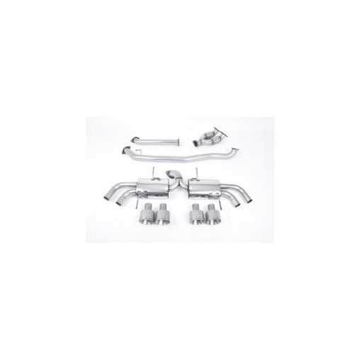 Catback Milltek SSXNI009 Catback Milltek SSXNI009