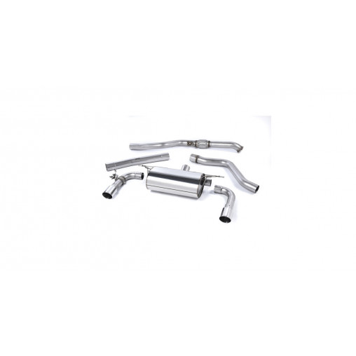 Catback Race Milltek SSXBM989 Catback Race Milltek SSXBM989