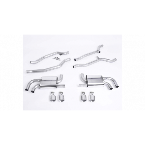 Catback Milltek SSXPO110 pour Posrche Cayenne 958 T 4.8 V8 Catback Milltek SSXPO110 pour Posrche Cayenne 958 T 4.8 V8