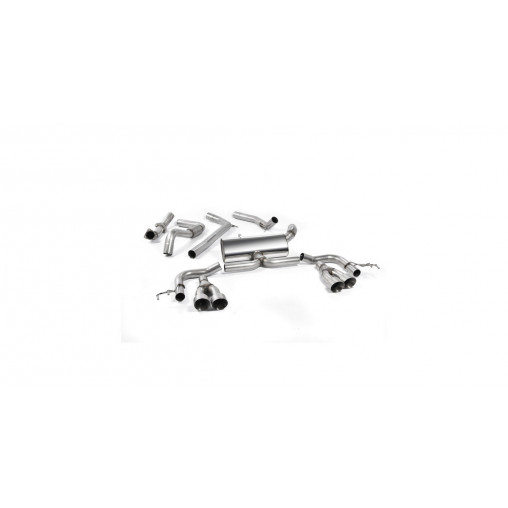 Catback Road Milltek SSXHO229 Catback Road Milltek SSXHO229