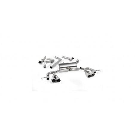 Catback Road Milltek SSXHO229