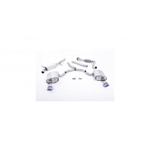 Catback Road + Milltek SSXAU614 Catback Road + Milltek SSXAU614
