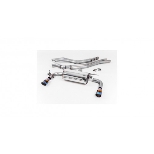 Catback Race Milltek SSXBM1059 Catback Race Milltek SSXBM1059