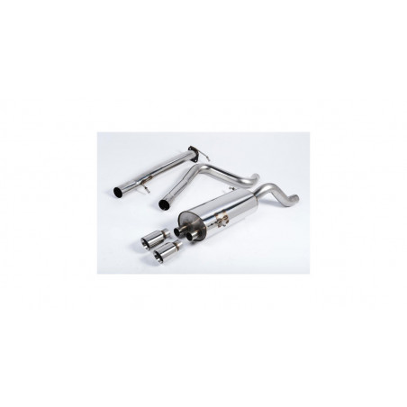 Catback Race Milltek SSXFD100