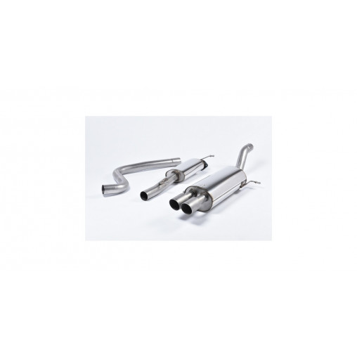 Catback Race Milltek SSXFD144 Catback Race Milltek SSXFD144