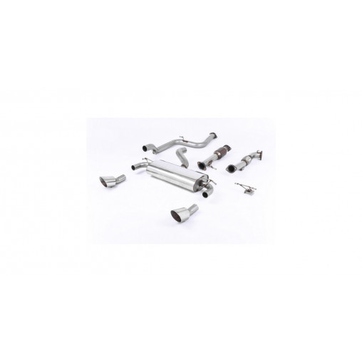 Ligne complète Milltek SSXFD083