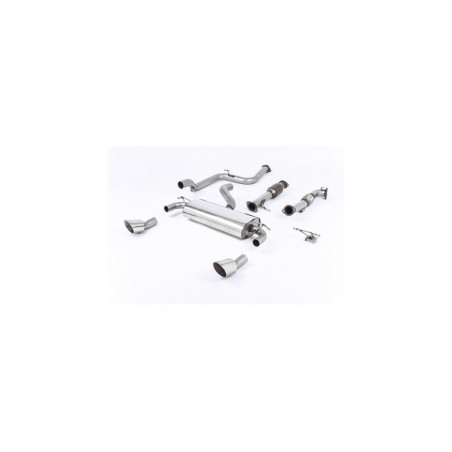 Ligne complète Milltek SSXFD083