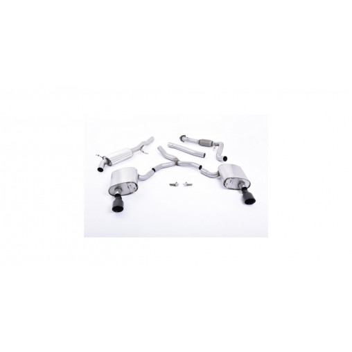 Catback Road + Milltek SSXAU611 Catback Road + Milltek SSXAU611
