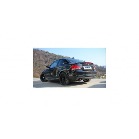 Tube central direct Inoxcar BMW E82 135i 3,0 2007-2010