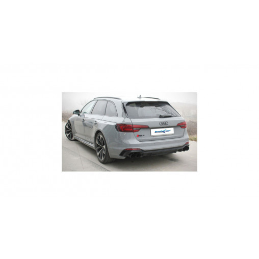 Tube afrique 200 CPSI Inoxcar Audi RS4 (B9) Quattro Avant après 2018