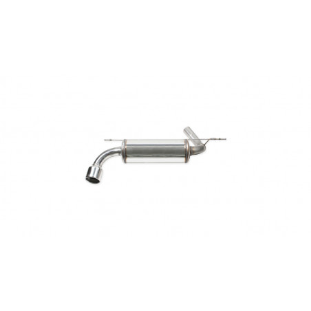 Silencieux arrière diamètre 90mm Inoxcar BMW F21 118i 1,5 2015-2019
