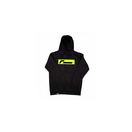 VWR - Racing Line Black/Yellow Hoodie