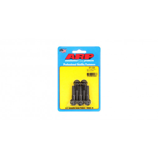 Boulonnerie universelle ARP M8 x 1.25 - Black Oxyde 12 Pts x5