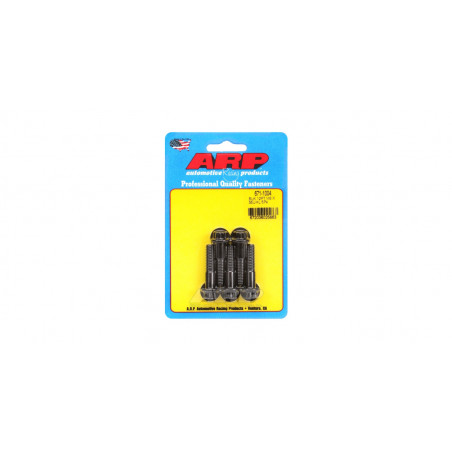 Boulonnerie universelle ARP M8 x 1.25 - Black Oxyde 12 Pts x5