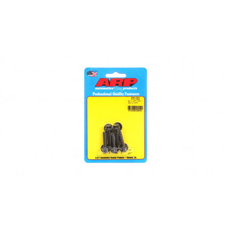 Boulonnerie universelle ARP M6 x 1.00 - Black Oxyde 12 Pts x5