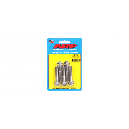 Boulonnerie universelle ARP petite tête 3/8-24 - Inox Hex x5