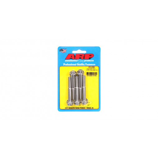 Boulonnerie universelle ARP 5/16-18 - Inox 12 Pts x5