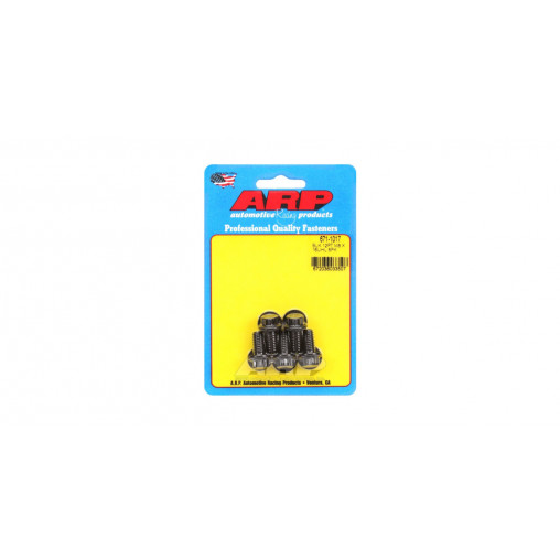 Boulonnerie universelle ARP M8 x 1.25 - Black Oxyde 12 Pts x5