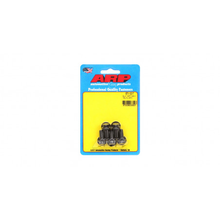 Boulonnerie universelle ARP M8 x 1.25 - Black Oxyde 12 Pts x5