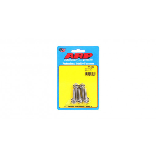 Boulonnerie universelle ARP M6 x 1.00 - Inox 12 Pts x5