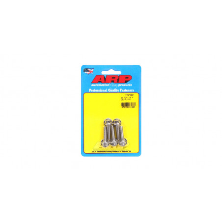 Boulonnerie universelle ARP M6 x 1.00 - Inox 12 Pts x5