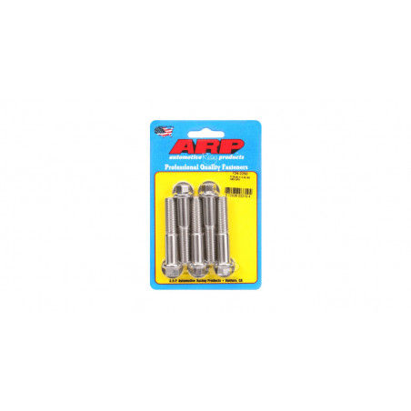 Boulonnerie universelle ARP 7/16-20 - Inox Hex x5