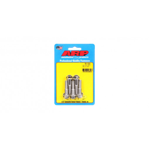 Boulonnerie universelle ARP M8 x 1.25 - Inox Hex x5