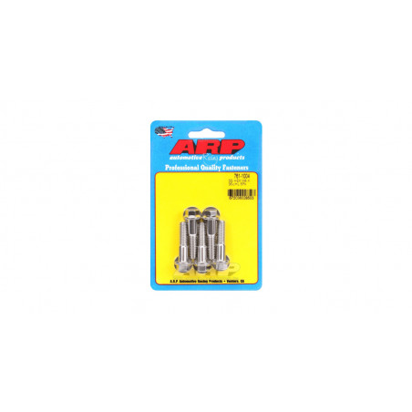 Boulonnerie universelle ARP M8 x 1.25 - Inox Hex x5
