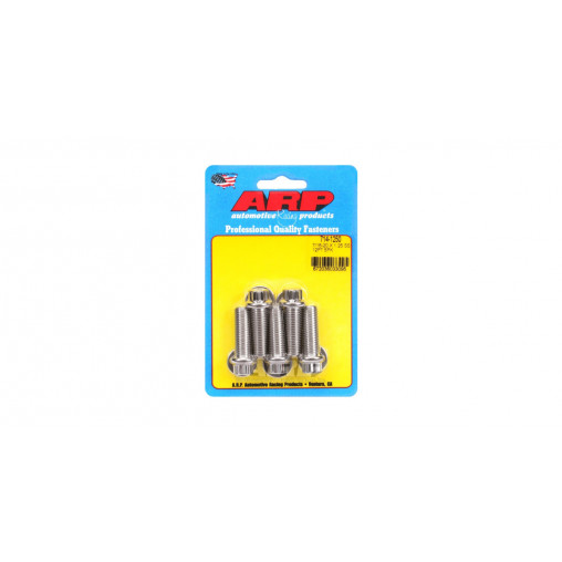 Boulonnerie universelle ARP 7/16-20 - Inox 12 Pts x5