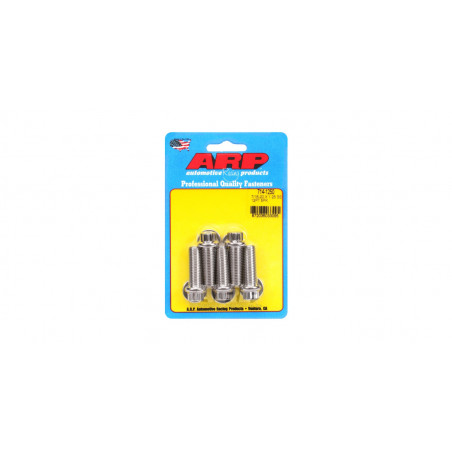 Boulonnerie universelle ARP 7/16-20 - Inox 12 Pts x5