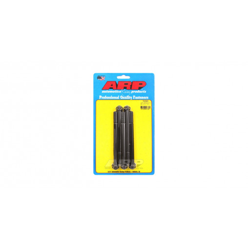 Boulonnerie universelle ARP petite tête 3/8-24 - Black Oxyde 12 Pts x5