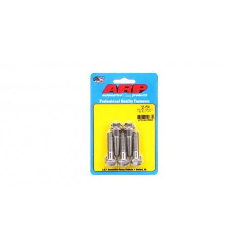 Boulonnerie universelle ARP tête STD 3/8-24 - Inox Hex x5
