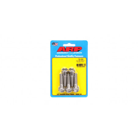 Boulonnerie universelle ARP tête STD 3/8-24 - Inox Hex x5