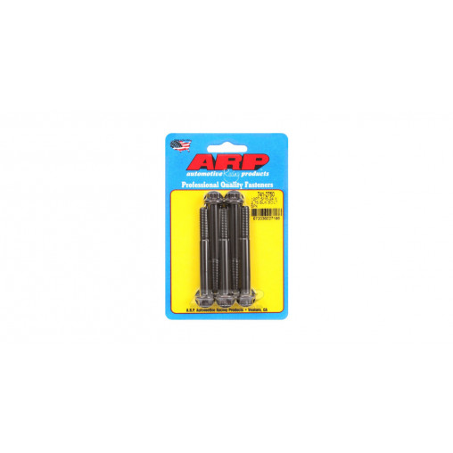 Boulonnerie universelle ARP 5/16-24 - Black Oxyde 12 Pts x5