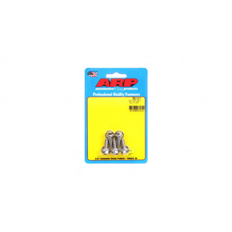 Boulonnerie universelle ARP M6 x 1.00 - Inox Hex x5