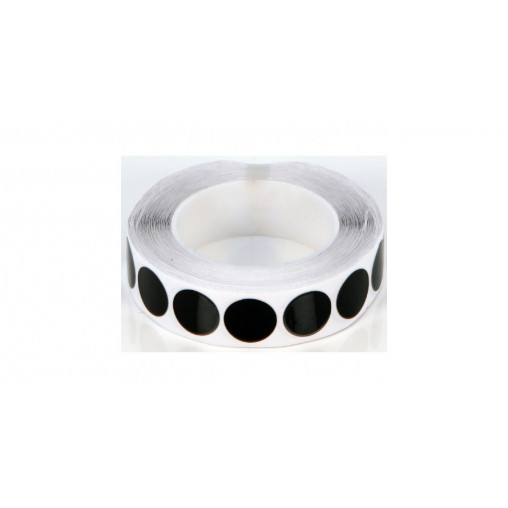 Disques adhésifs en polyester/aluminium B-G Racing rouleau de 1000 pièces