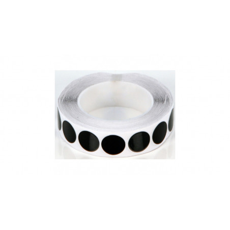 Disques adhésifs en polyester/aluminium B-G Racing rouleau de 1000 pièces