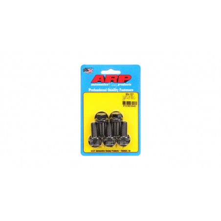 Boulonnerie universelle ARP M12 x 1.50 - Black Oxyde Hex x5