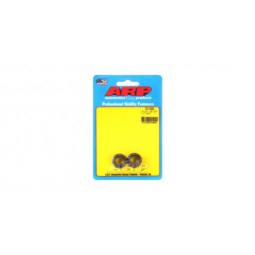 Pack écrous ARP (2) M12 x 1.25 - Black Oxyde 12 pts
