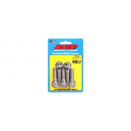 Boulonnerie universelle ARP M12 x 1.75 - Inox 12 Pts x5