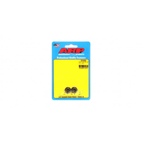Pack écrous ARP (2) M8 x 1.00 - Black Oxyde 12 pts