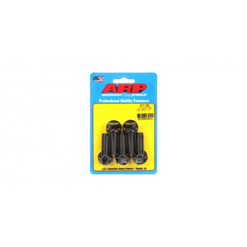 Boulonnerie universelle ARP 1/2-13 - Black Oxyde Hex x5