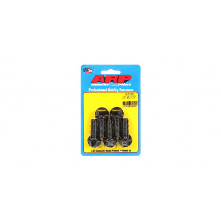 Boulonnerie universelle ARP 1/2-13 - Black Oxyde Hex x5