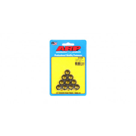 Pack écrous ARP (10) 7/16-20 - Black Oxyde 12 pts