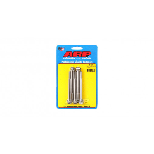 Boulonnerie universelle ARP M8 x 1.25 - Inox Hex x5