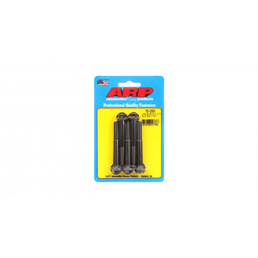Boulonnerie universelle ARP 5/16-24 - Black Oxyde Hex x5