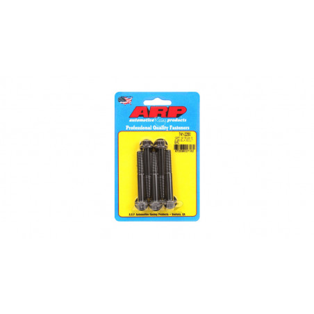 Boulonnerie universelle ARP 5/16-24 - Black Oxyde 12 Pts x5
